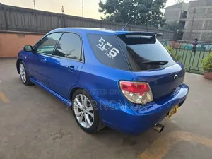 Subaru Impreza 2.5 STi WRX 2007 Blue