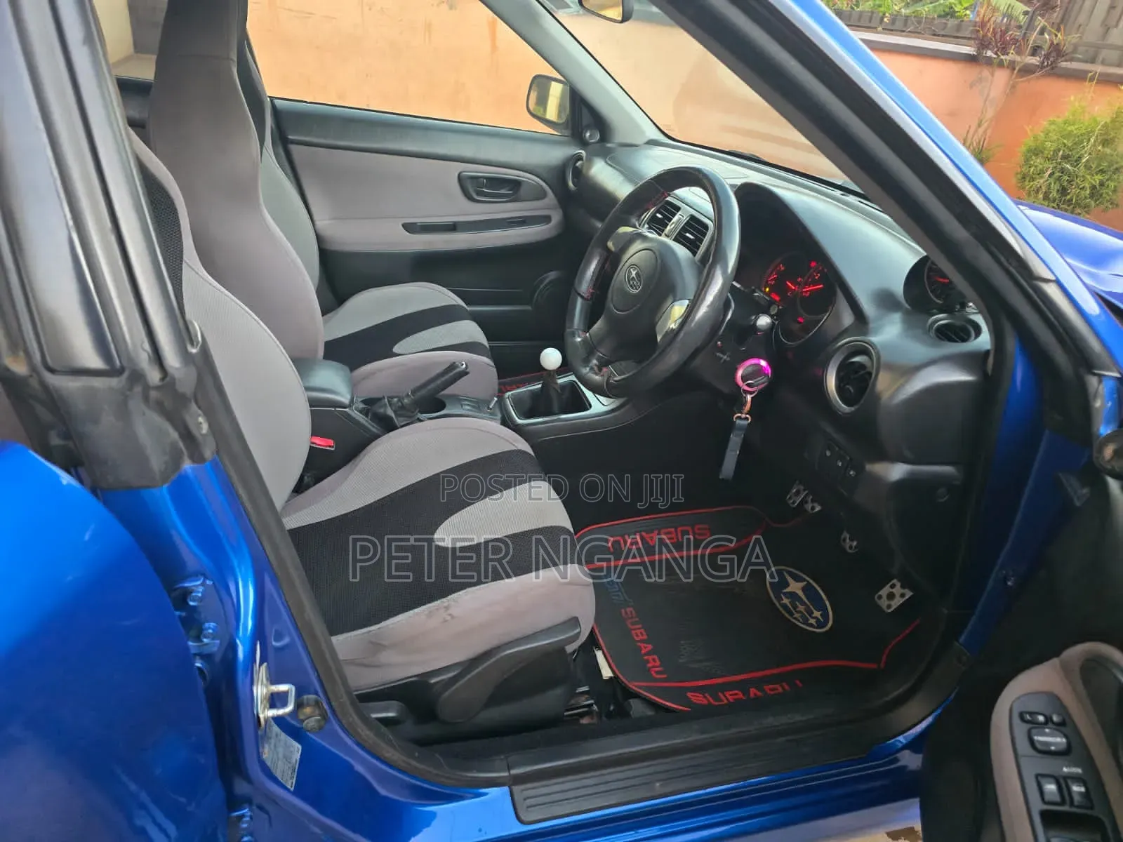Subaru Impreza 2.5 STi WRX 2007 Blue