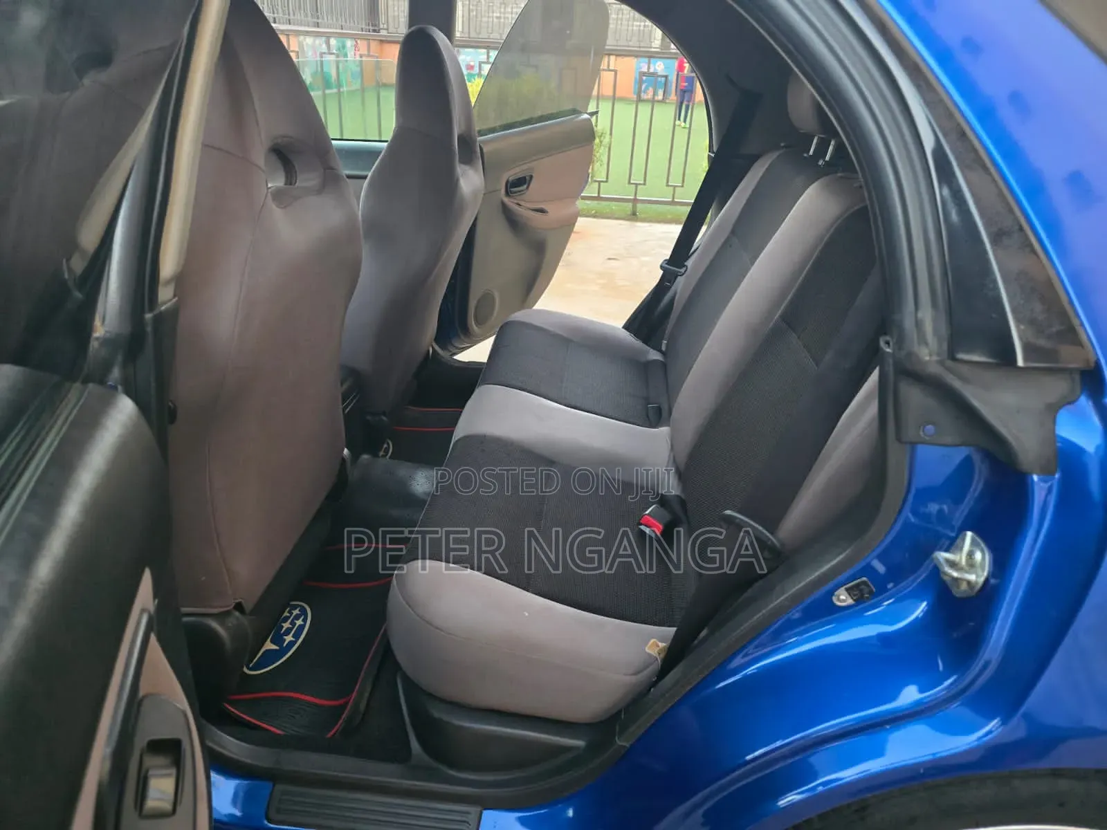 Subaru Impreza 2.5 STi WRX 2007 Blue