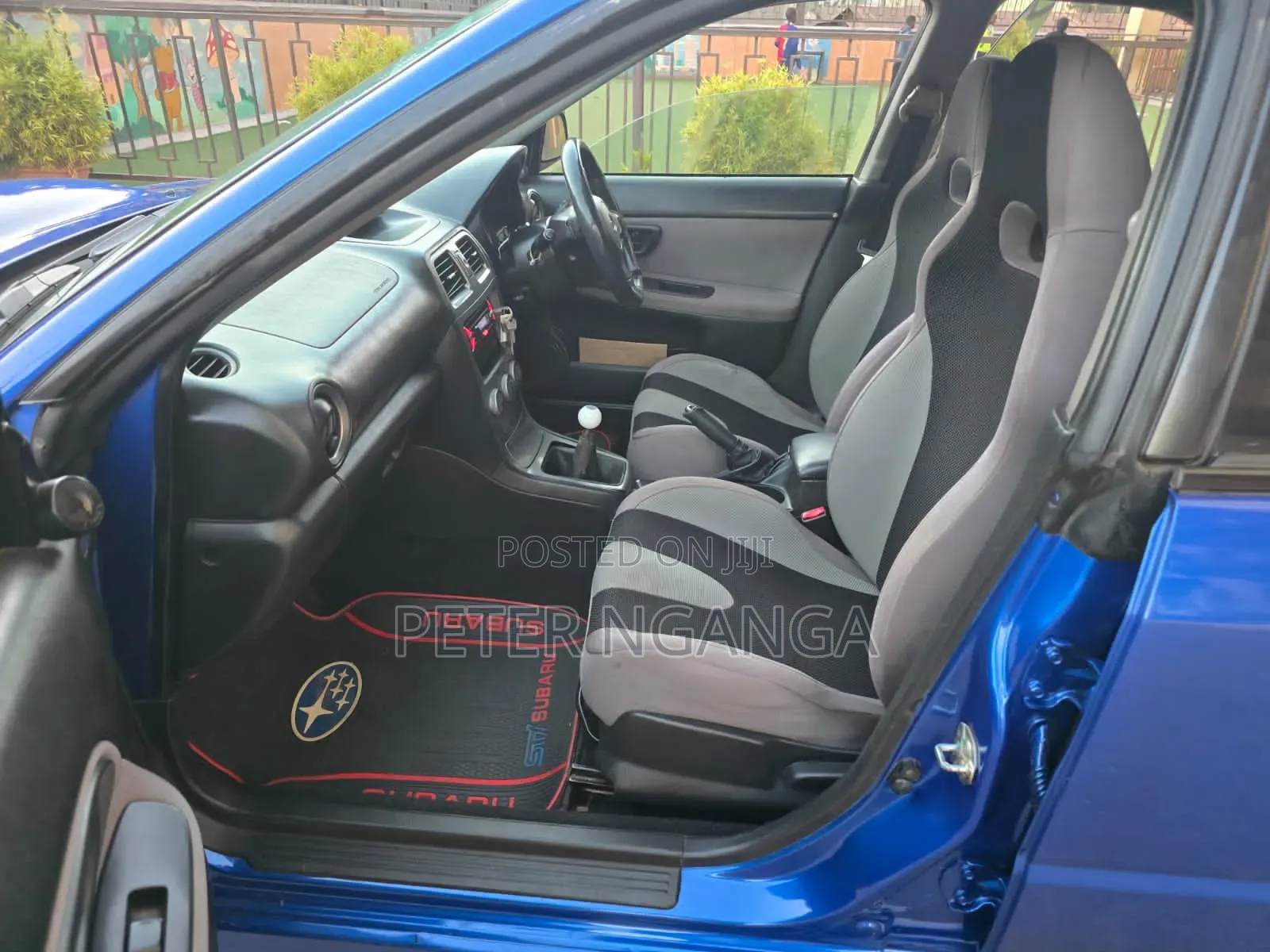 Subaru Impreza 2.5 STi WRX 2007 Blue