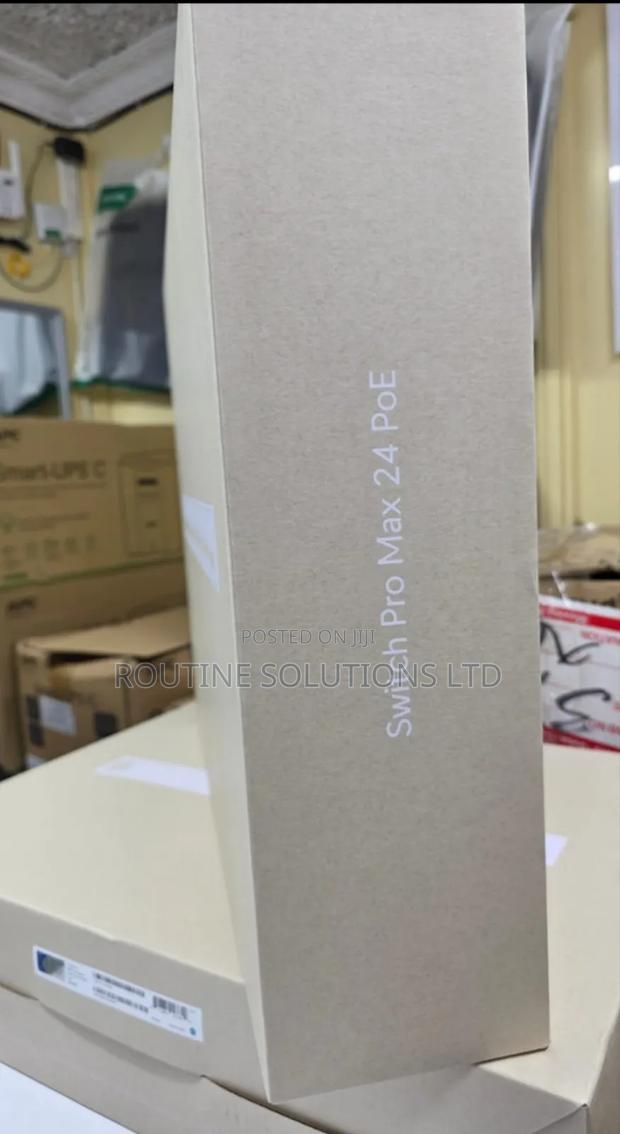 Unifi Usw-Pro Max - 24 Poe 24port Poe Switch
