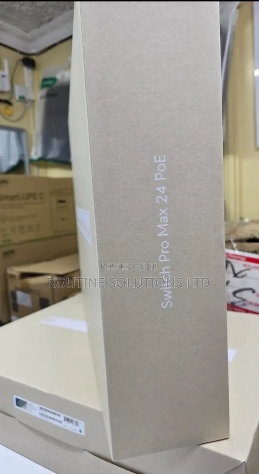 Unifi Usw-Pro Max - 24 Poe 24port Poe Switch