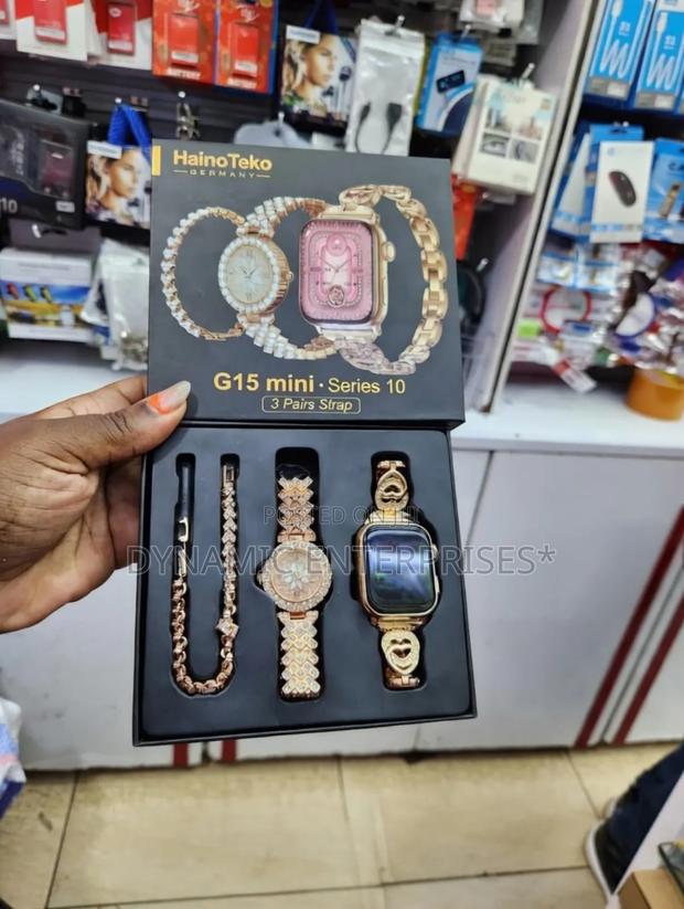 Haino Teko G15 Mini Series 10 Smart Watch Set - main view