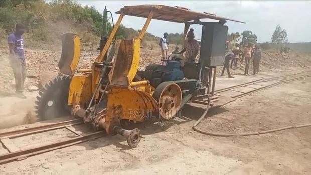 Stone Cutting Machine - main view