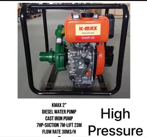 Kmax High Pressure Machine 2" And 7.5hp
