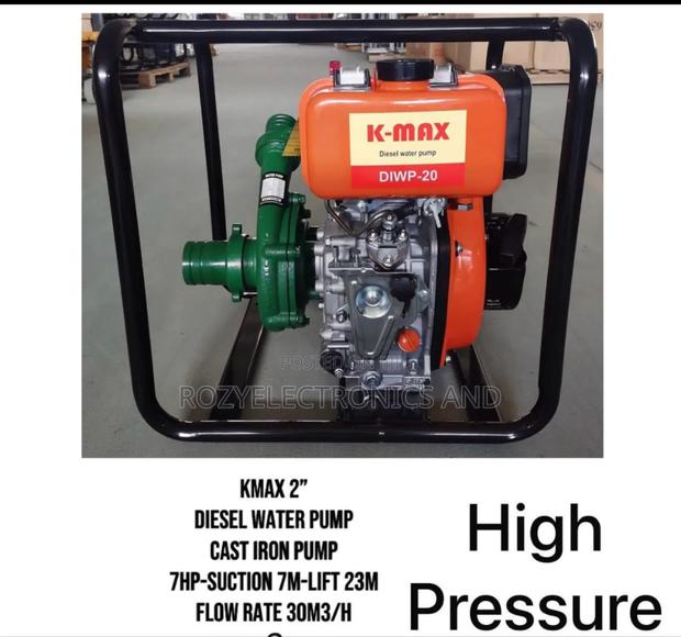 Kmax High Pressure Machine 2" And 7.5hp