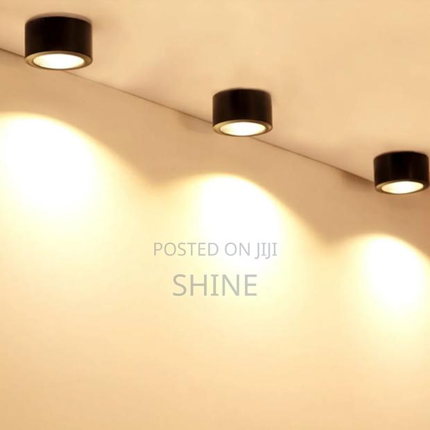 Black Surface Downlighters - thumbnail 2
