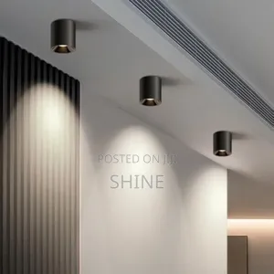 Black Surface Downlighters