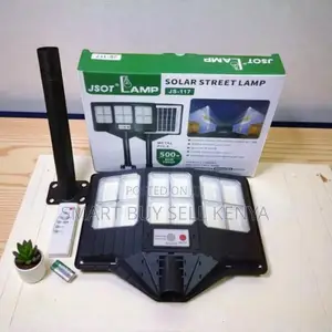 500w Solar Street Light 20000 Lumens Motion Sensor Security Lamp