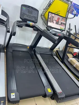 Capacity 210kg Commercial Treadmill Led Display Commercial Treadmill