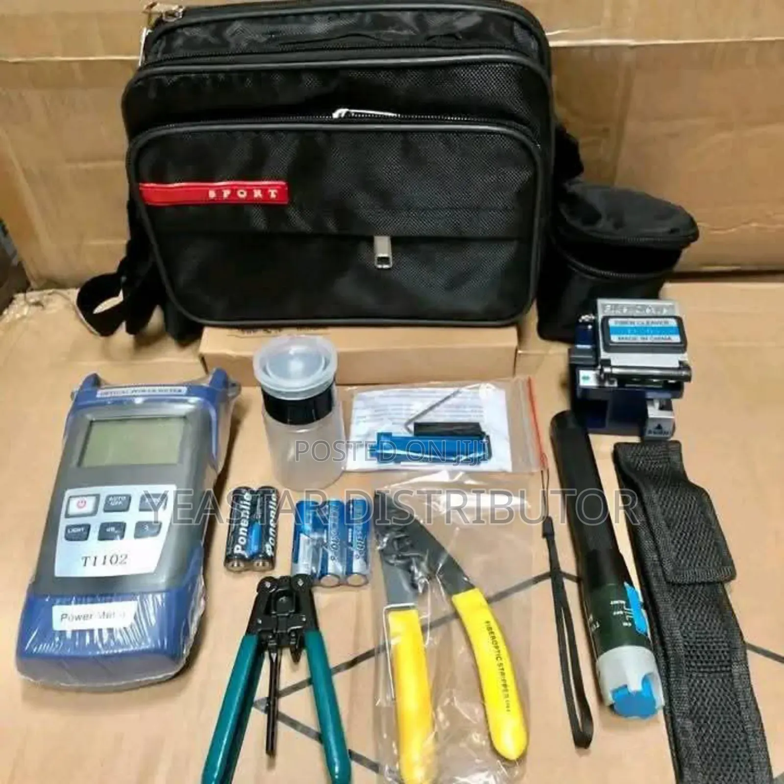 Fibre Optic Terminating Toolkit