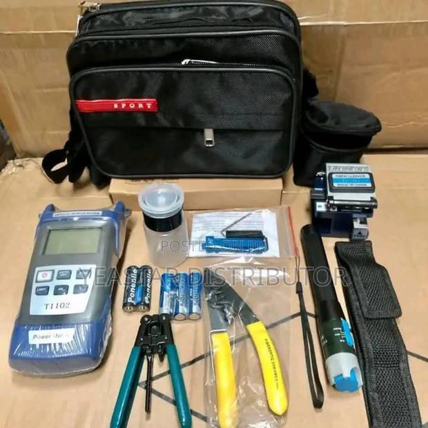 Fibre Optic Terminating Toolkit - main view