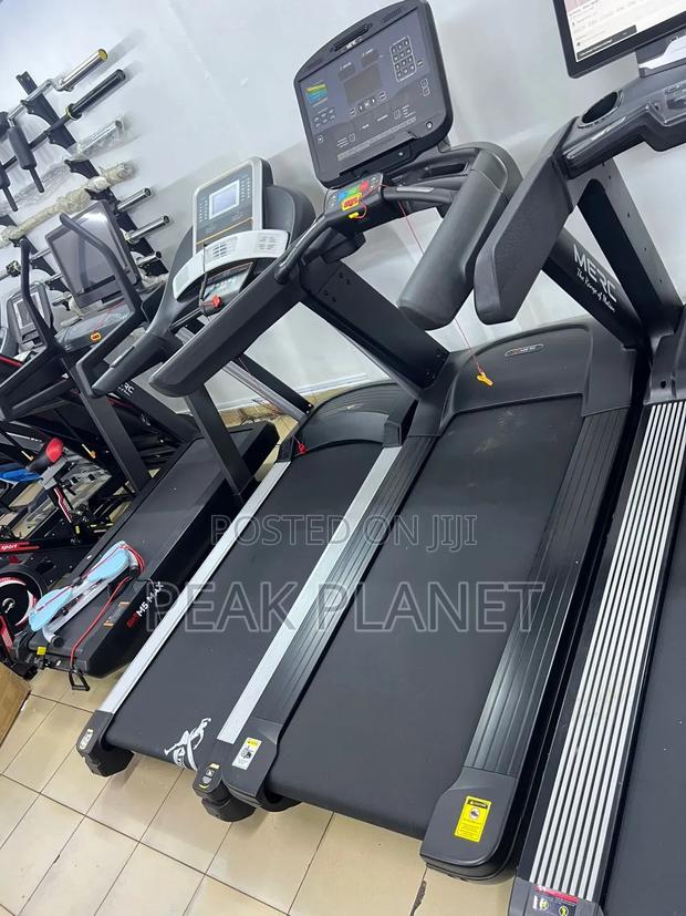 Auto Incline Gym Treadmill Heavy Duty