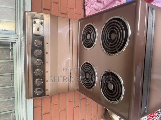 Electric Cooker With Oven - main view