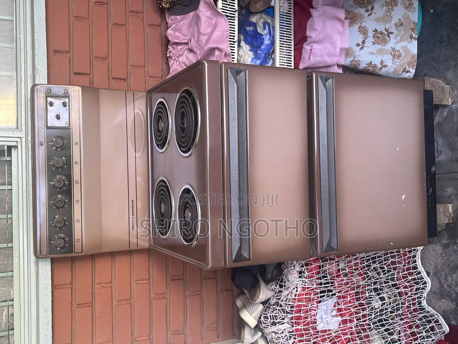 Electric Cooker With Oven