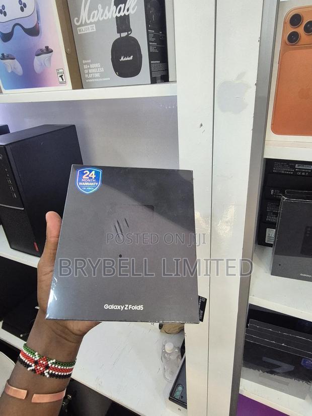 New Samsung Galaxy Z Fold 5 512 GB Blue - thumbnail 6