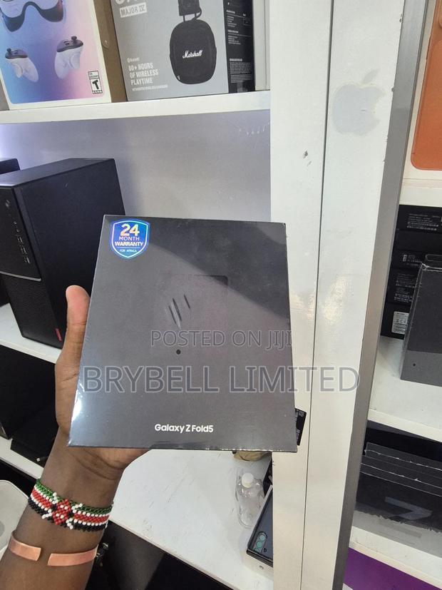 New Samsung Galaxy Z Fold 5 512 GB Blue - thumbnail 7