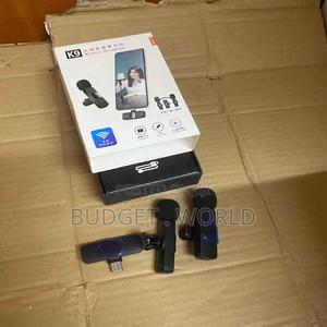 Wireless Lavalier Mic for Live Streaming - main view