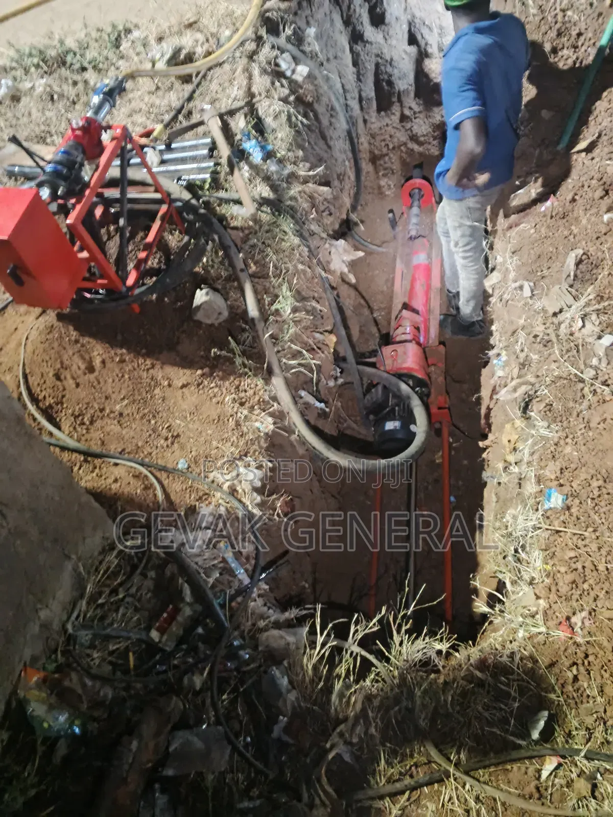 Micro Tunneling/Drilling Service