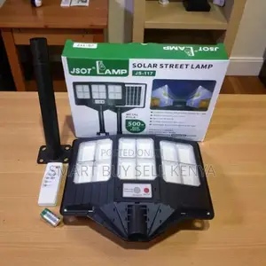 500w Watts High Performance Energy Saving Solar Street Light
