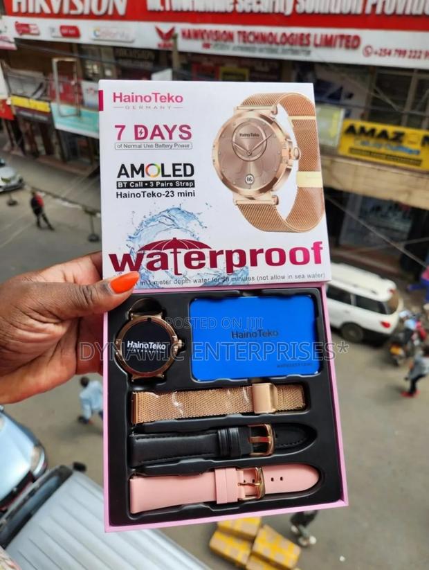 Haino Teko-23 Mini Waterproof Smartwatch - main view