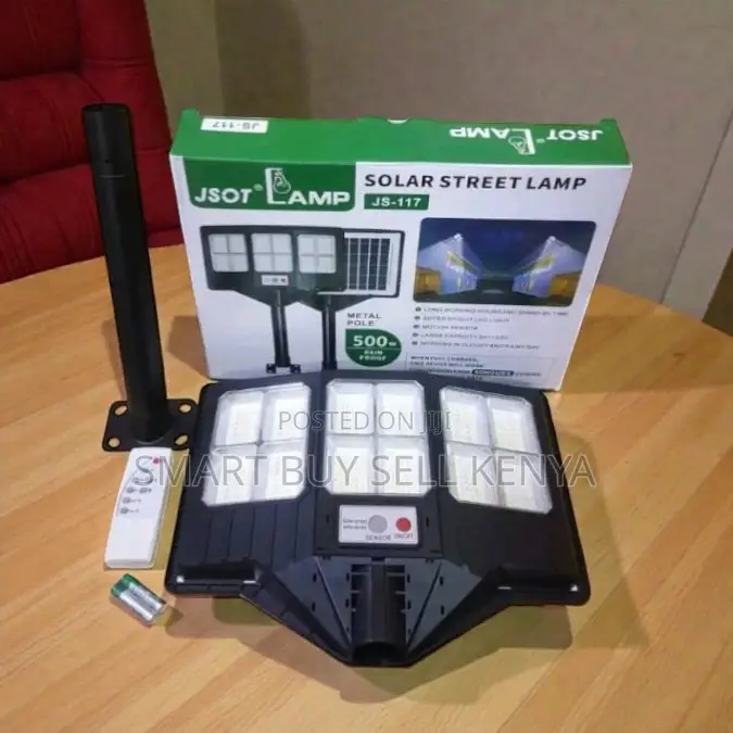 Motion Sensor 500 Watts Reliable Quality Waterproof Solar Street Light