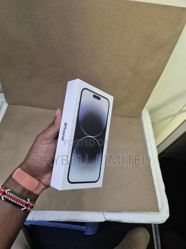 New Apple iPhone 14 Pro Max 256 GB Black - thumbnail 3