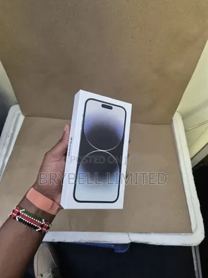 New Apple iPhone 14 Pro Max 256 GB Black