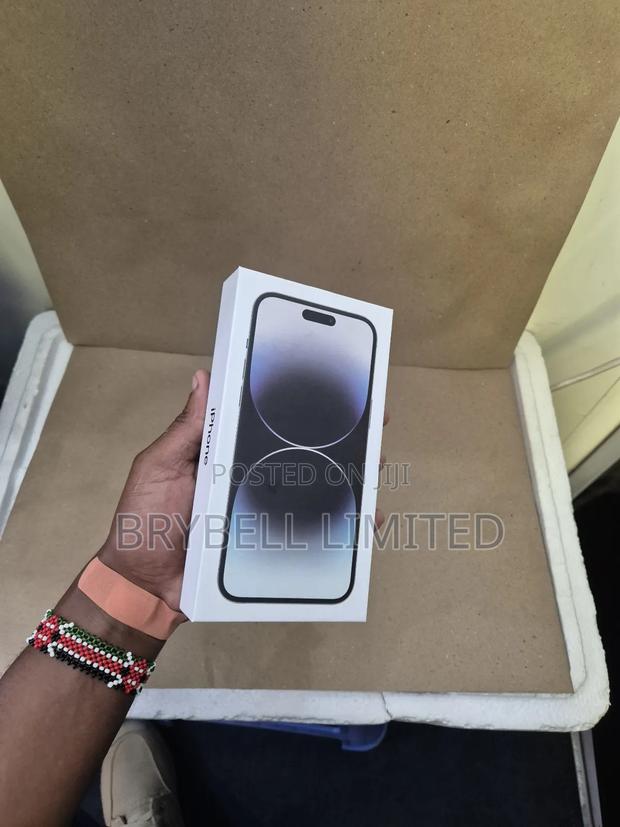 New Apple iPhone 14 Pro Max 256 GB Black - thumbnail 4