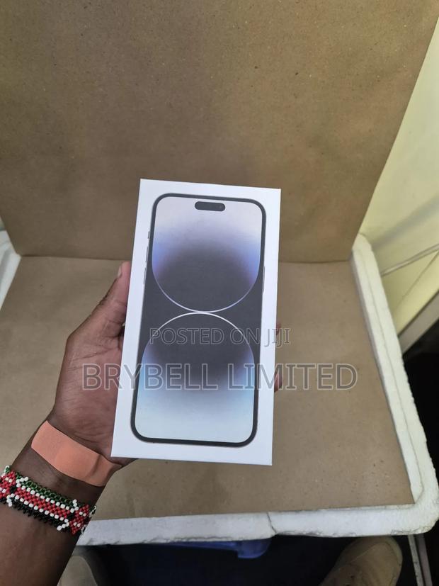 New Apple iPhone 14 Pro Max 256 GB Black - thumbnail 5