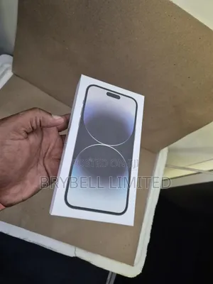 New Apple iPhone 14 Pro Max 256 GB Black