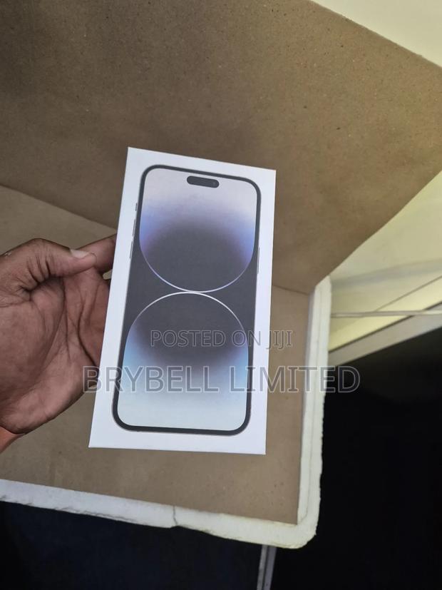 New Apple iPhone 14 Pro Max 256 GB Black - thumbnail 7