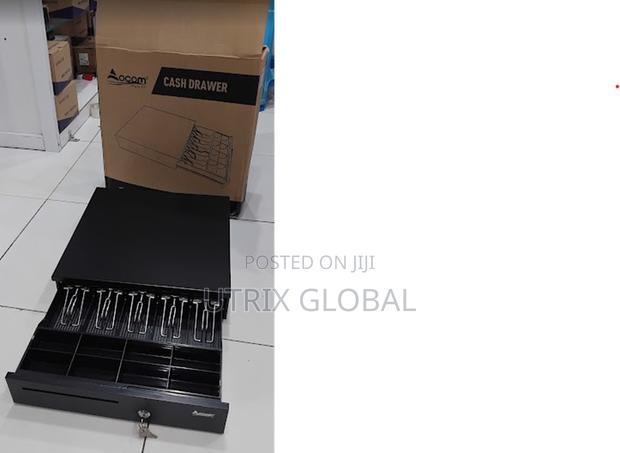 Lockable Money Box Drawer Five Slot For Shops