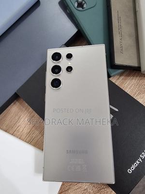 Samsung Galaxy S24 Ultra 512 GB Silver - main view