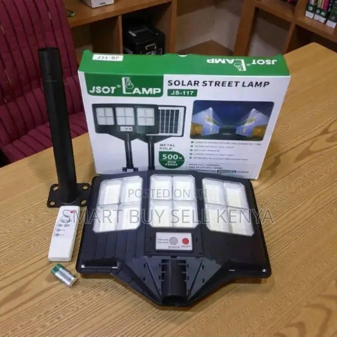 500w Watts High Durability Easy to Install Solar Street Light