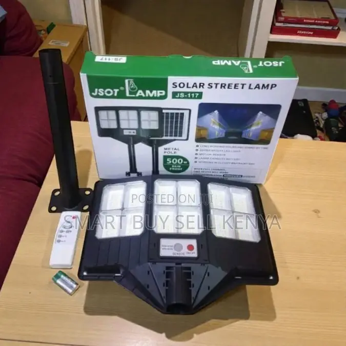 500w Watts High Performance Durable Quality Solar Street Light