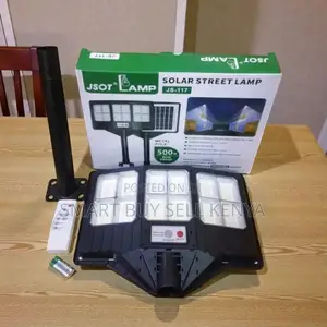 500w Watts Reliable Lighting Waterproof Durable Solar Street Light