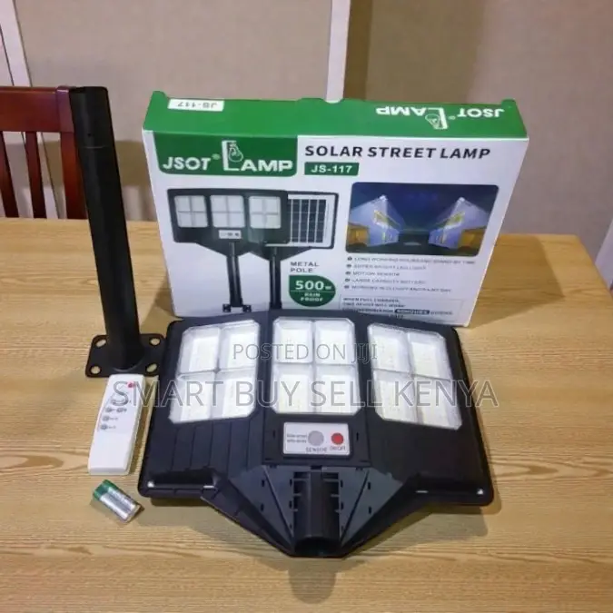 500w Watts Reliable Lighting Waterproof Durable Solar Street Light
