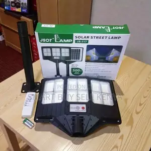 500w Watts High Durability Reliable Performance Solar Street Light