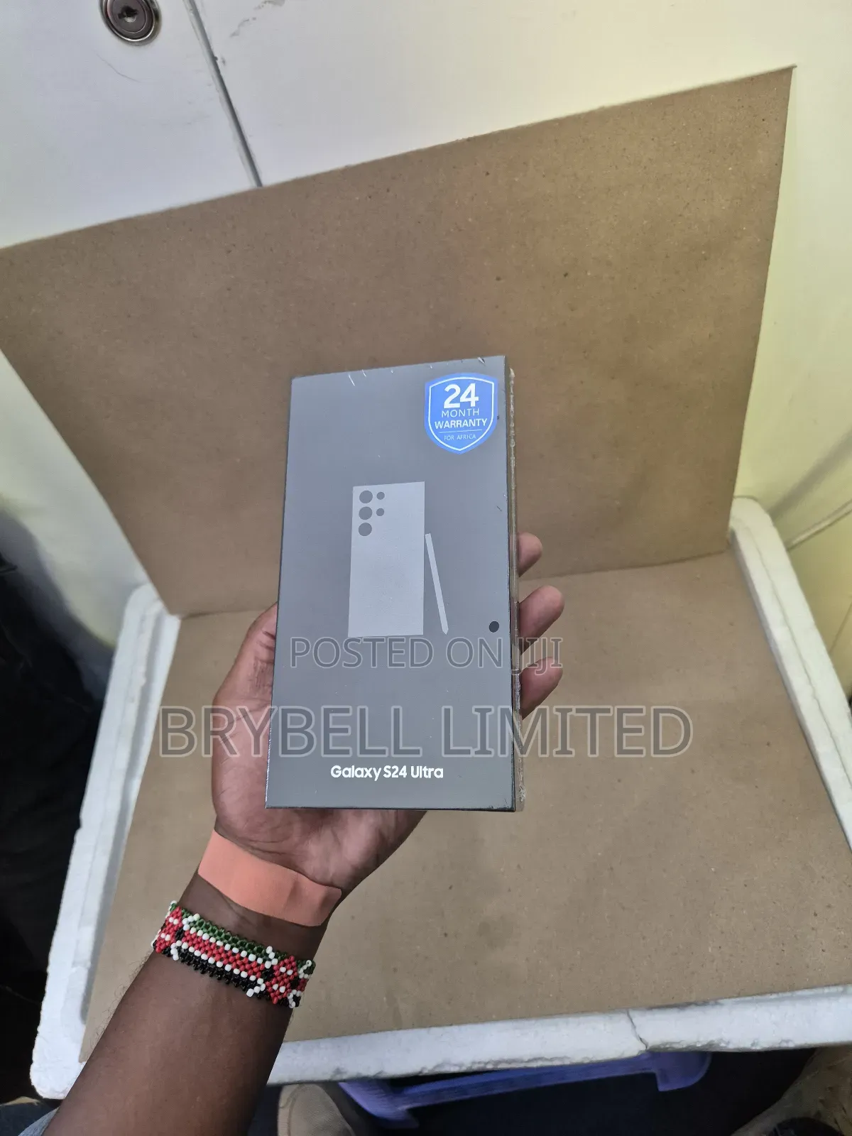 New Samsung Galaxy S24 Ultra 256 GB Gray