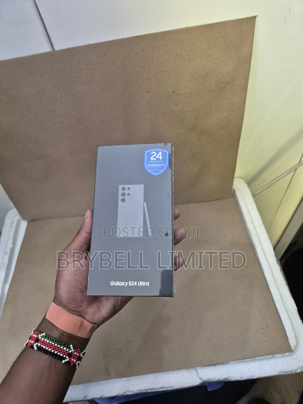 New Samsung Galaxy S24 Ultra 256 GB Gray