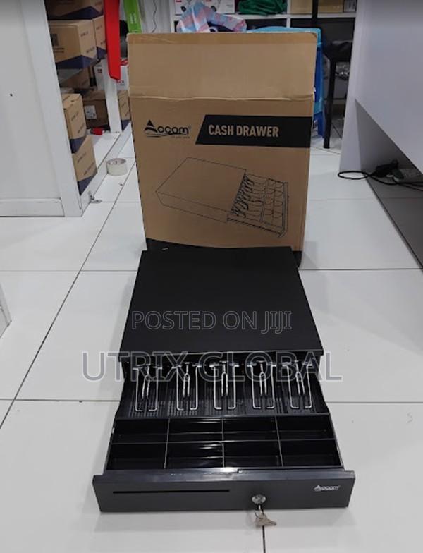 Five Slot Pos Cash Drawer Compact Business Model - main view