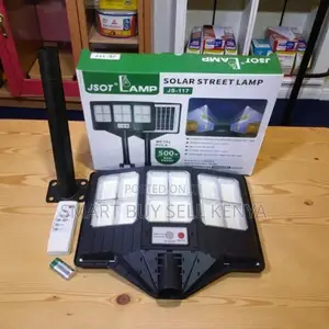 Automatic on and Off 500w Watts High Performance Solar Street Light