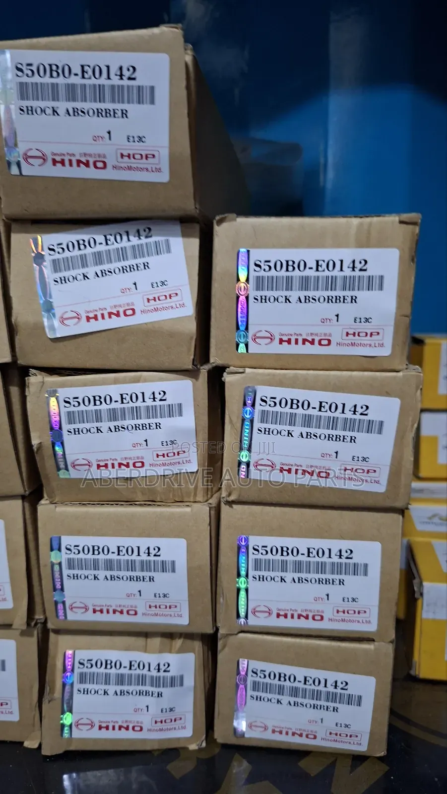 Cabin Rear Shock Absorbers Hino 700