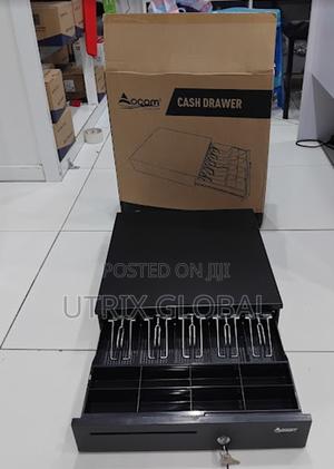 Everyday Pos Cash Drawer Five Slot Retail Ready - thumbnail 2