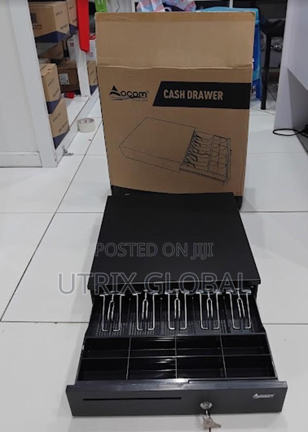 Everyday Pos Cash Drawer Five Slot Retail Ready - main view