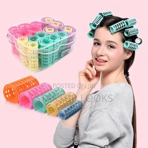 Natural Hair Rollers 2 Packs - thumbnail 2