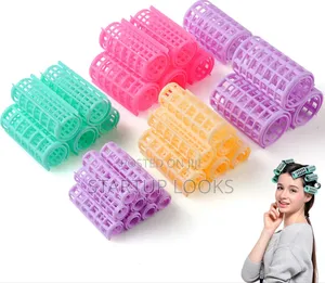 Natural Hair Rollers 2 Packs