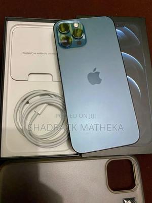 Apple iPhone 12 Pro Max 256 GB Blue - main view