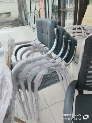 Leather Waiting Chairs